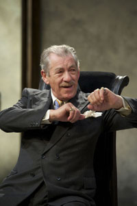 Ian McKellen as Don Antonio Barracano in The Syndicate