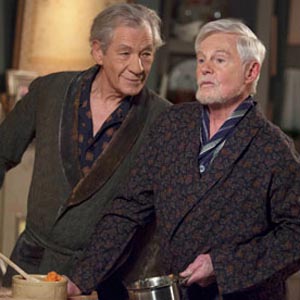 Ian McKellen and Derek Jacobi in Vicious