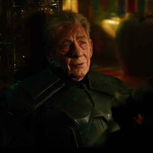 Ian McKellen is Magneto in X-MEN: DAYS OF FUTURE PAST